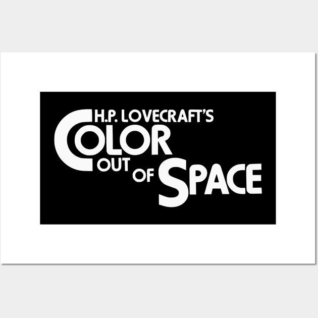 Color Out of Space Wall Art by amon_tees